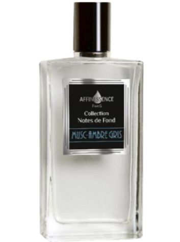 Affinescence MUSC-AMBRE GRIS Base Notes eau de parfum