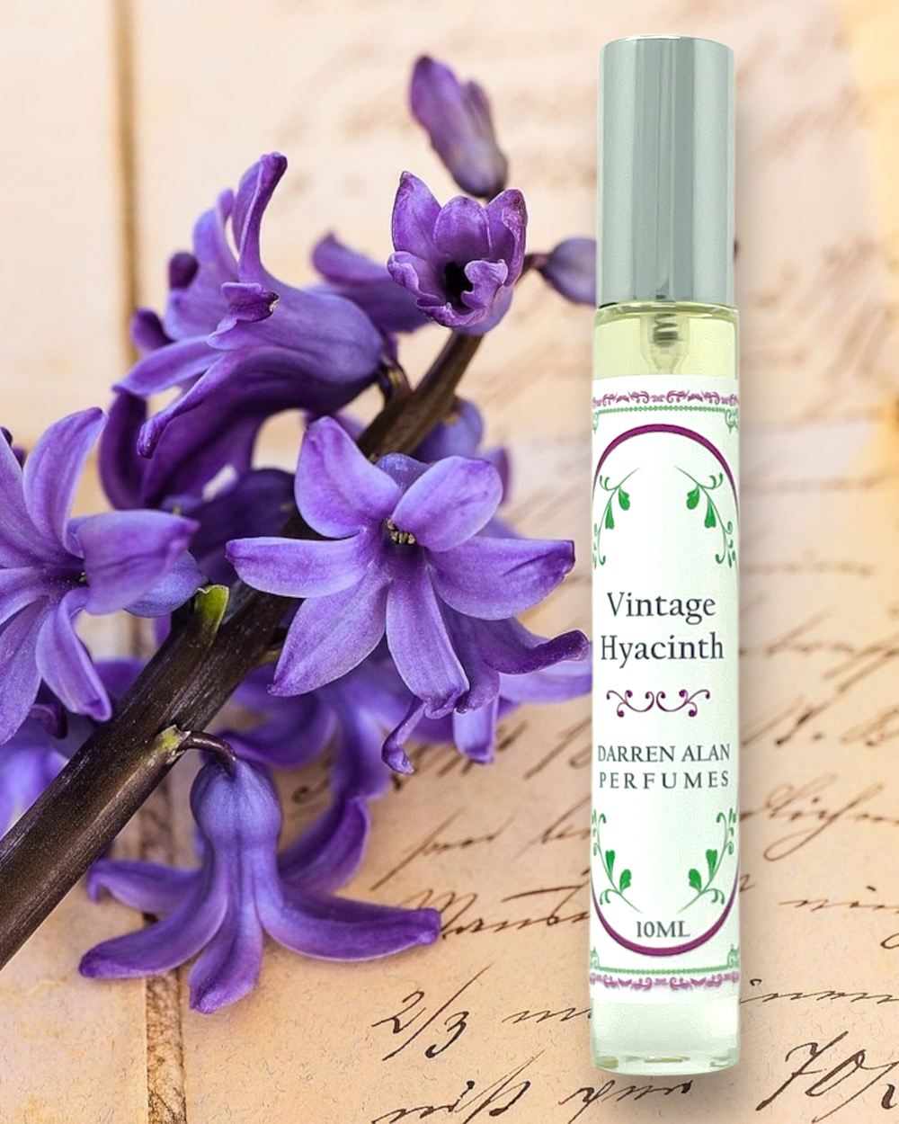 Darren Alan VINTAGE HYACINTH parfum - Fragrance Vault – F Vault