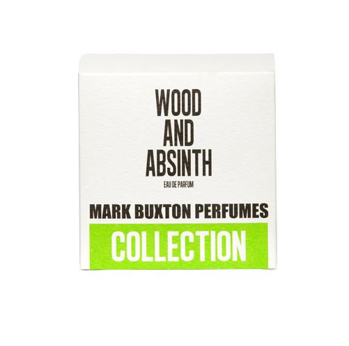 Mark Buxton Classic WOOD AND ABSINTH vaulted eau de parfum - F Vault