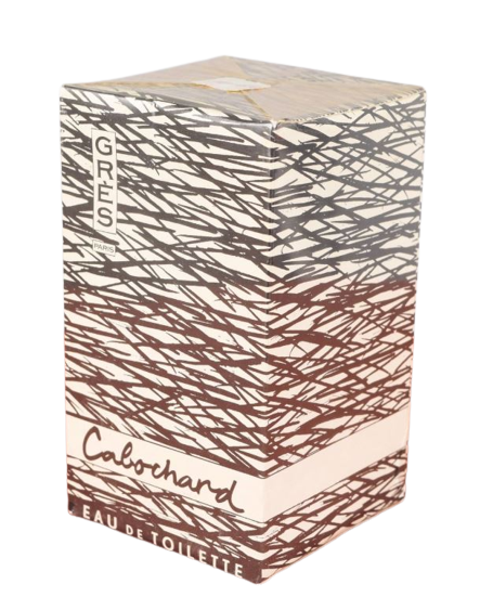 Parfums Gres CABOCHARD vintage eau de toilette - F Vault