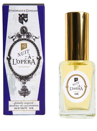 Fitzgerald & Guislain NUIT A L'OPERA eau de toilette - F Vault