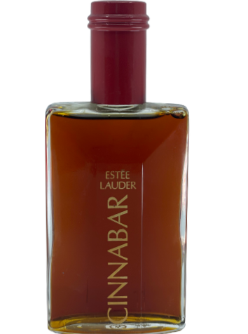 Estee Lauder CINNABAR vintage fragrance splash