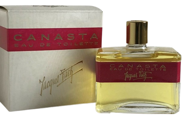 Jacques Fath CANASTA vintage eau de toilette - F Vault