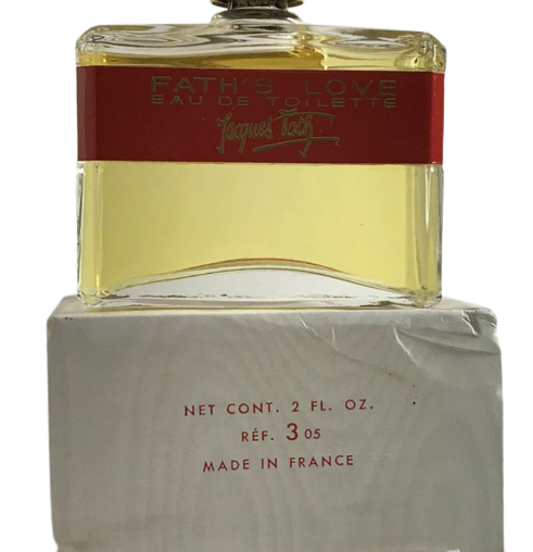 Jacques Fath FATH'S LOVE vintage eau de toilette - F Vault