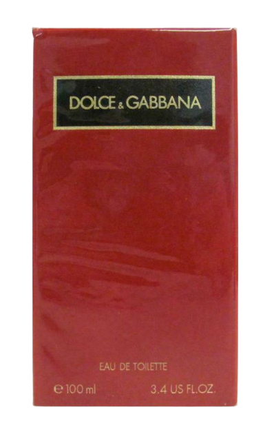 Dolce & Gabbana POUR FEMME RED CLASSIC vintage eau de toilette - F Vault