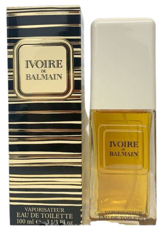 Balmain IVOIRE vintage eau de toilette - F Vault