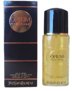 Yves Saint Laurent OPIUM POUR HOMME vintage eau de parfum - F Vault