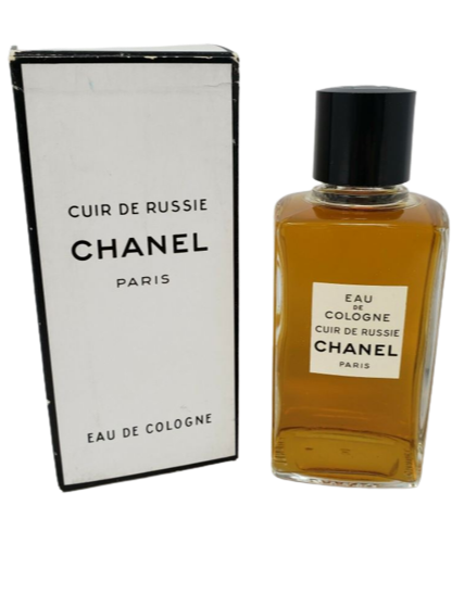 Chanel CUIR DE RUSSIE vintage eau de cologne - F Vault