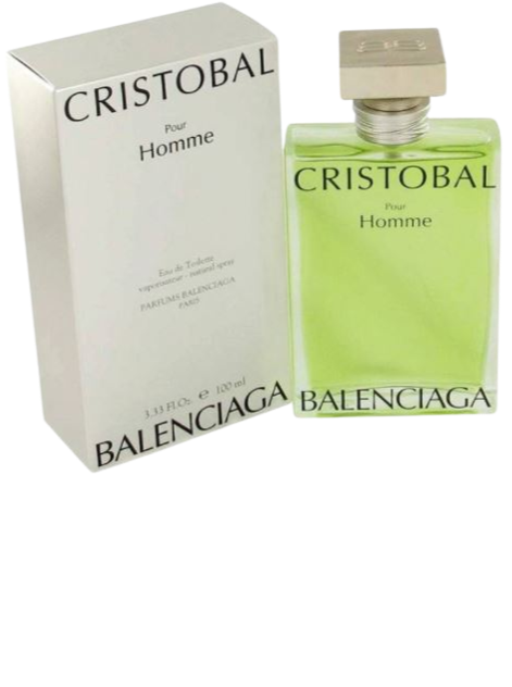 Balenciaga CRISTOBAL POUR HOMME vintage eau de toilette - F Vault