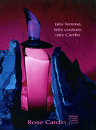 Pierre Cardin ROSE CARDIN vintage eau de toilette - F Vault