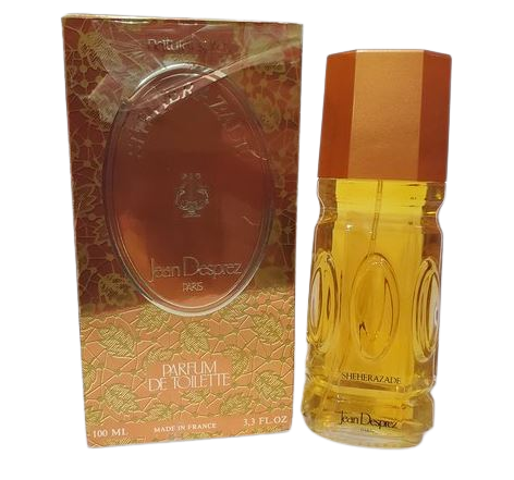 Jean Desprez SHEHERAZADE vintage parfum de toilette - F Vault