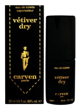 Carven VETIVER DRY vintage eau de toilette - F Vault