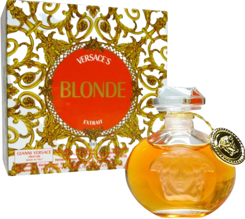 Versace BLONDE vintage extrait parfum