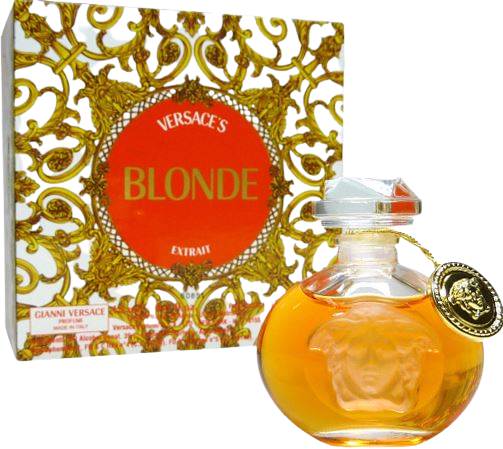 Versace BLONDE vintage extrait parfum ~ Fragrance Vault in Lake Versace BLONDE vintage extrait parfum ~ Fragrance Vault in Lake