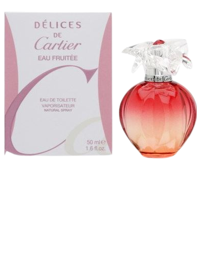 Cartier DELICES EAU FRUITEE eau de toilette - F Vault