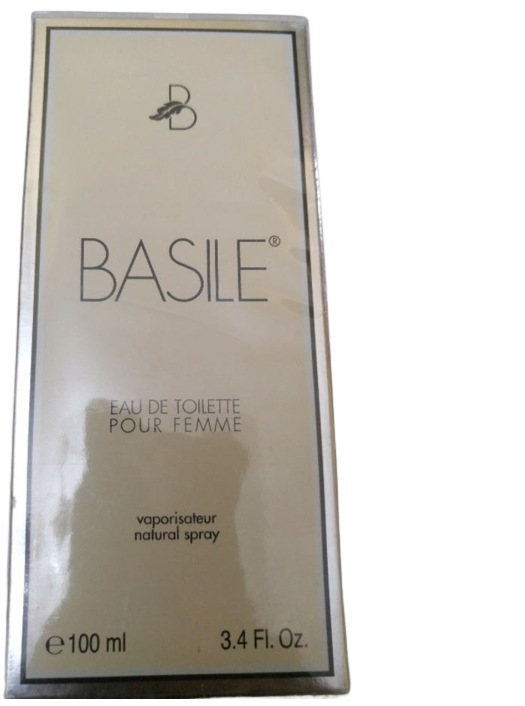 Basile BASILE POUR FEMME vintage eau de toilette - F Vault