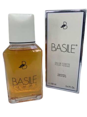 Basile BASILE POUR FEMME vintage eau de toilette - F Vault