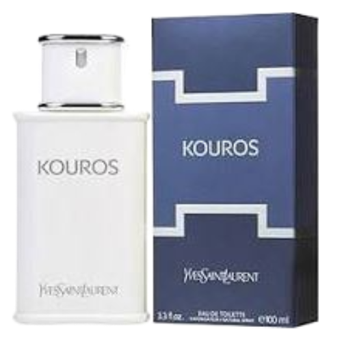 Yves Saint Laurent KOUROS eau de toilette - F Vault