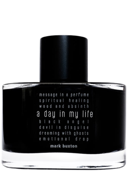Mark Buxton Black Collection A DAY IN MY LIFE eau de parfum - F Vault