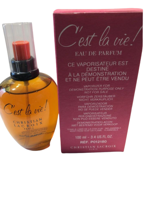 Christian Lacroix C'EST LA VIE eau de parfum ~ Fragrance Vault Tahoe – F  Vault