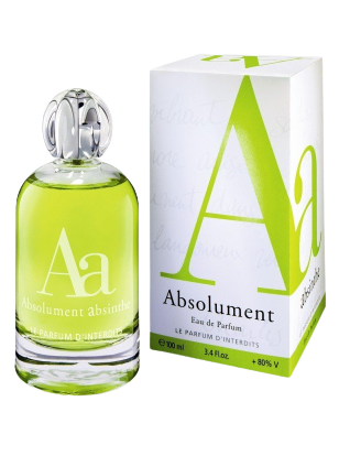 Absolument Parfumeur ABSOLUMENT ABSINTHE eau de parfum - F Vault