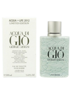 Giorgio Armani ACQUA DI GIO ACQUA FOR LIFE 2012 vaulted eau de toilette - F Vault