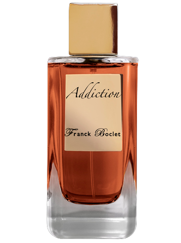 Franck Boclet Goldenlight ADDICTION eau de parfum - F Vault