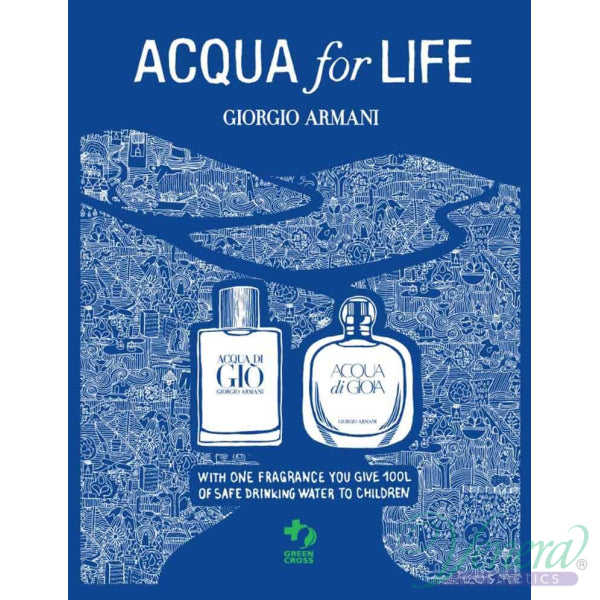 Giorgio Armani ACQUA DI GIO ACQUA FOR LIFE 2012 vaulted eau de toilette