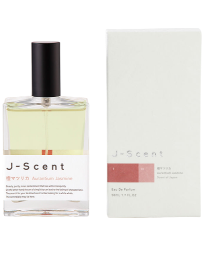 J-Scent AURANTIUM JASMINE eau de parfum - F Vault