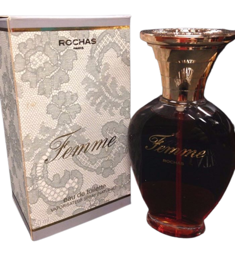 Rochas FEMME vintage eau de toilette, 