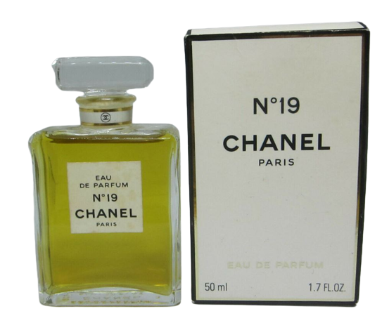 Chanel No. 19 eau de parfum vintage - F Vault