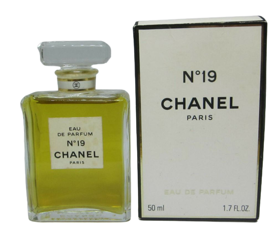 CHANEL N 19 Vintage Old Formula 1.7 Oz/50 ml Eau de Parfum spray REFILL RARE