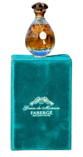Faberge GRACE DE MONACO vintage parfum - F Vault