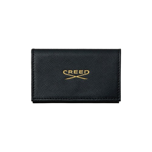 Creed BLACK SAFFIANO LEATHER WALLET Men's Sample Set