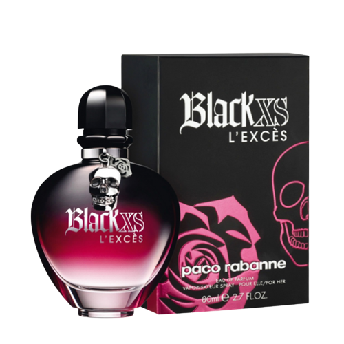 Paco Rabanne BLACK XS L'EXCES eau de parfum - F Vault