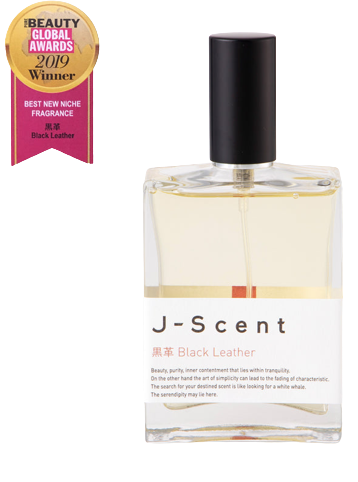 J-Scent BLACK LEATHER eau de parfum