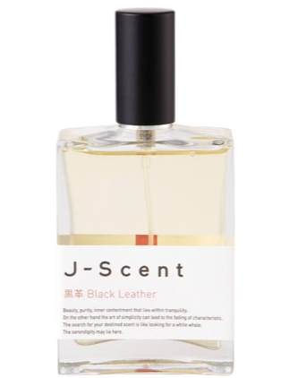 J-Scent BLACK LEATHER eau de parfum - F Vault