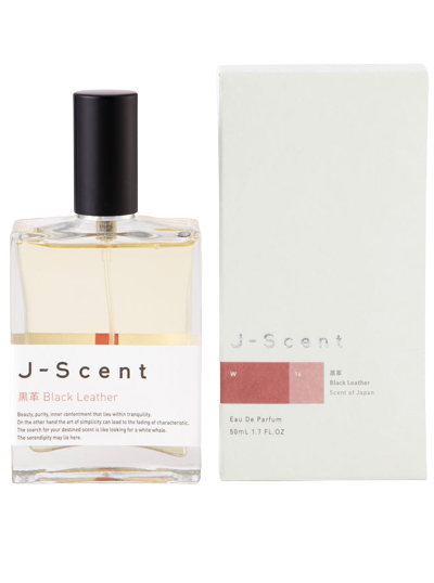 J-Scent BLACK LEATHER eau de parfum - F Vault
