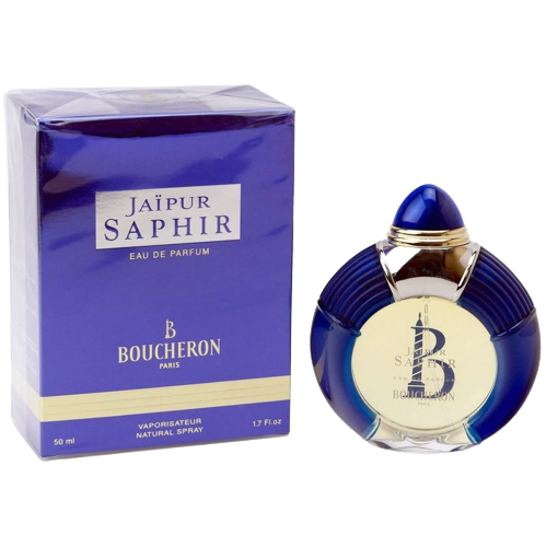 Boucheron JAIPUR SAPHIR vaulted eau de parfum - F Vault