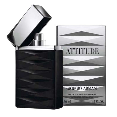 Giorgio Armani ATTITUDE eau de toilette - F Vault