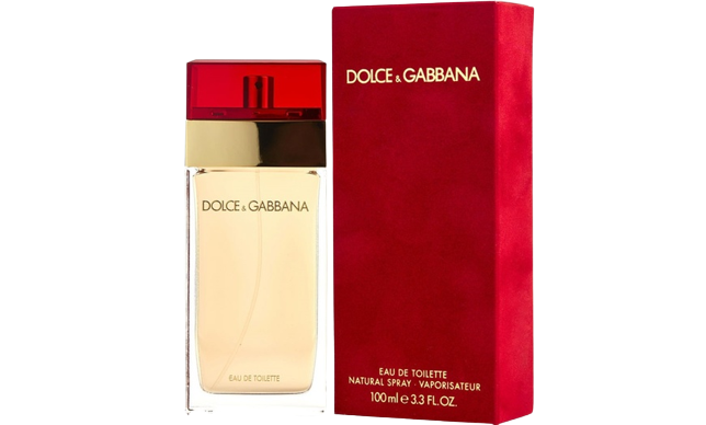 Dolce & Gabbana POUR FEMME RED CLASSIC vintage eau de toilette