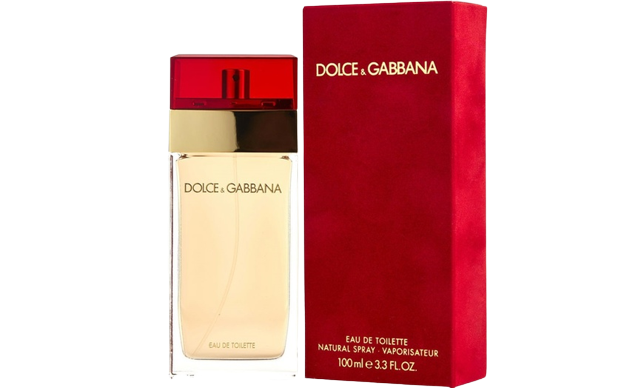 Dolce & Gabbana POUR FEMME RED CLASSIC vintage eau de toilette - F Vault