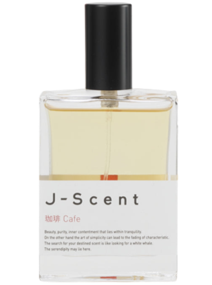 J-Scent CAFE eau de parfum - F Vault