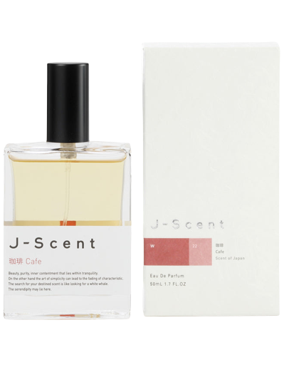 J-Scent CAFE eau de parfum - F Vault