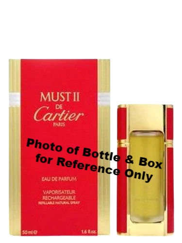 Cartier MUST II 2 eau de parfum ~ Fragrance Vault – F Vault