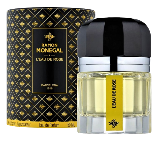 Ramon Monegal L'EAU DE ROSE vaulted eau de parfum, 