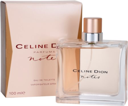 Celine Dion NOTES eau de toilette