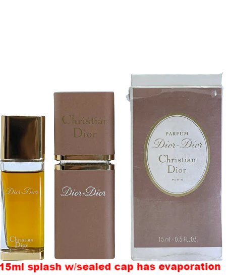 Christian Dior DIOR DIOR vintage parfum - Fragrance Vault – F Vault