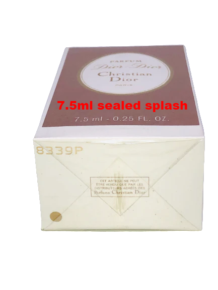 Christian Dior DIOR DIOR vintage parfum - F Vault