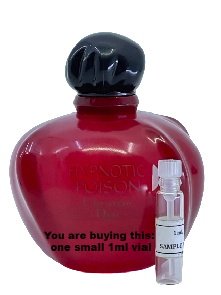 Christian Dior Hypnotic Poison Vintage Eau de Toilette Fragrance Vault